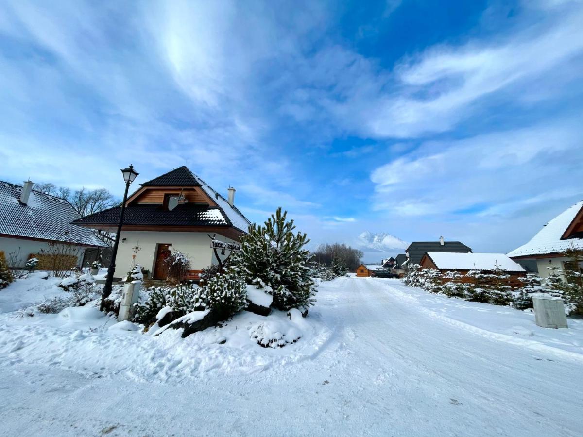 Villa Zoja High Tatras Stara Lesna Exterior foto