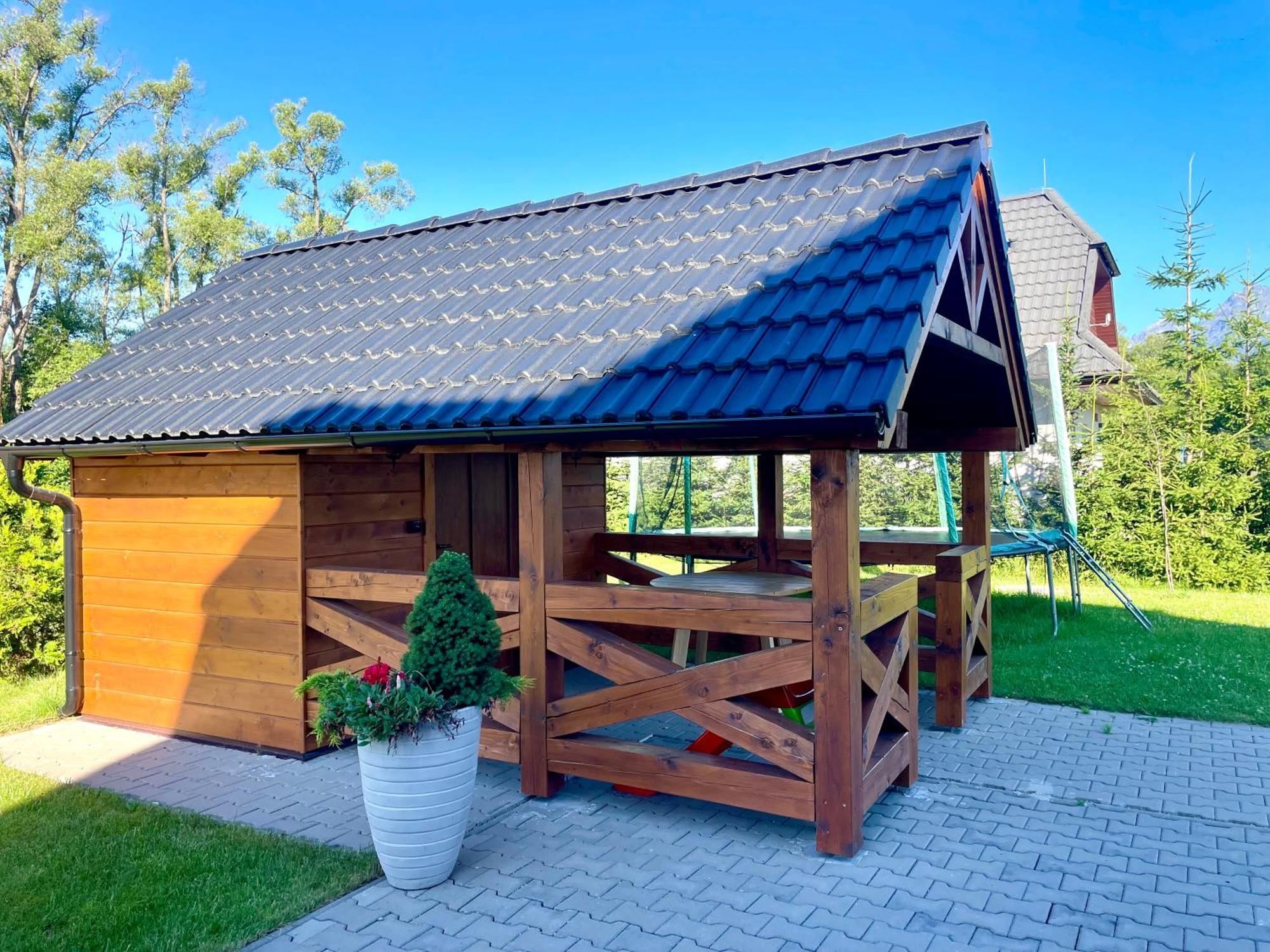Villa Zoja High Tatras Stara Lesna Exterior foto