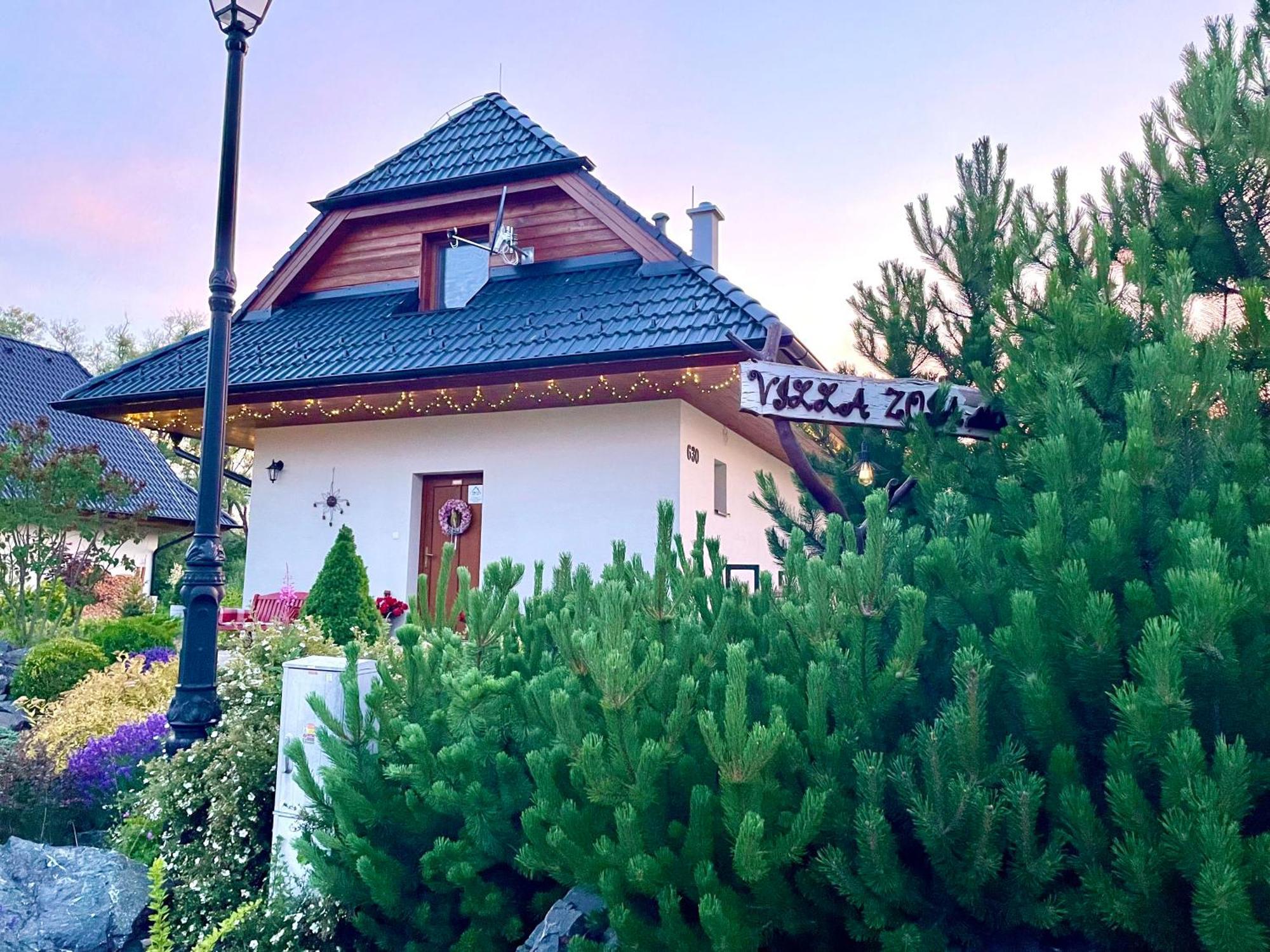 Villa Zoja High Tatras Stara Lesna Exterior foto