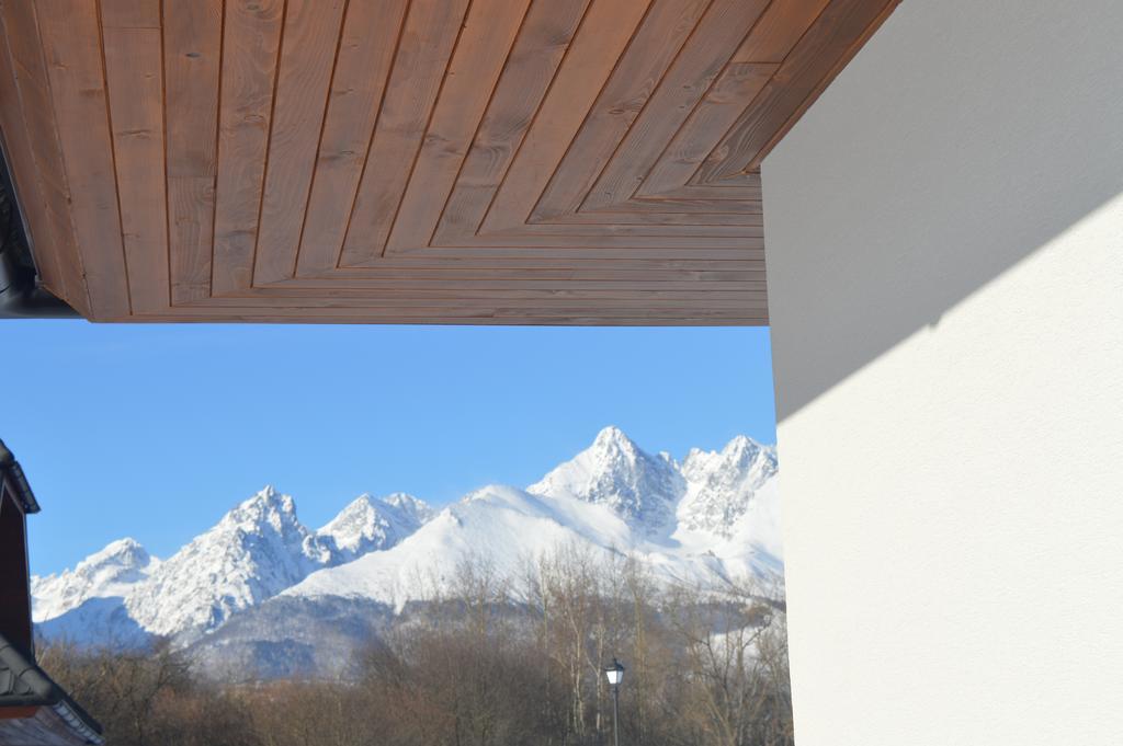 Villa Zoja High Tatras Stara Lesna Exterior foto