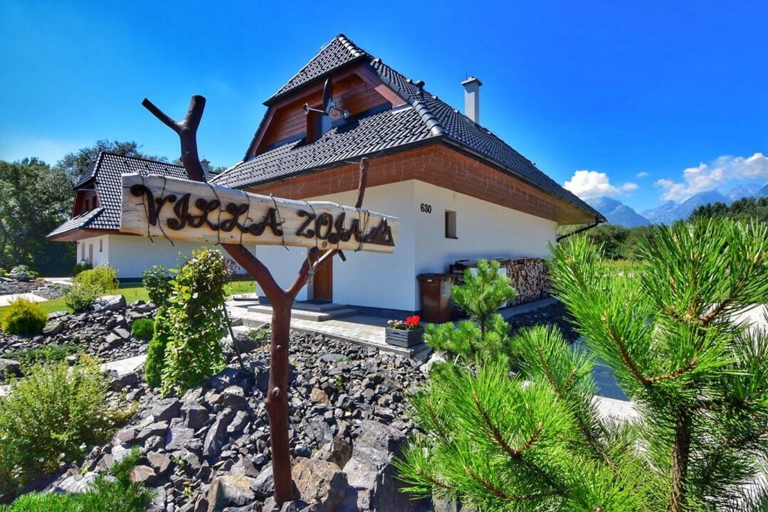 Villa Zoja High Tatras Stara Lesna Exterior foto
