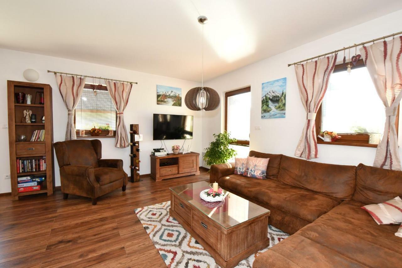 Villa Zoja High Tatras Stara Lesna Exterior foto