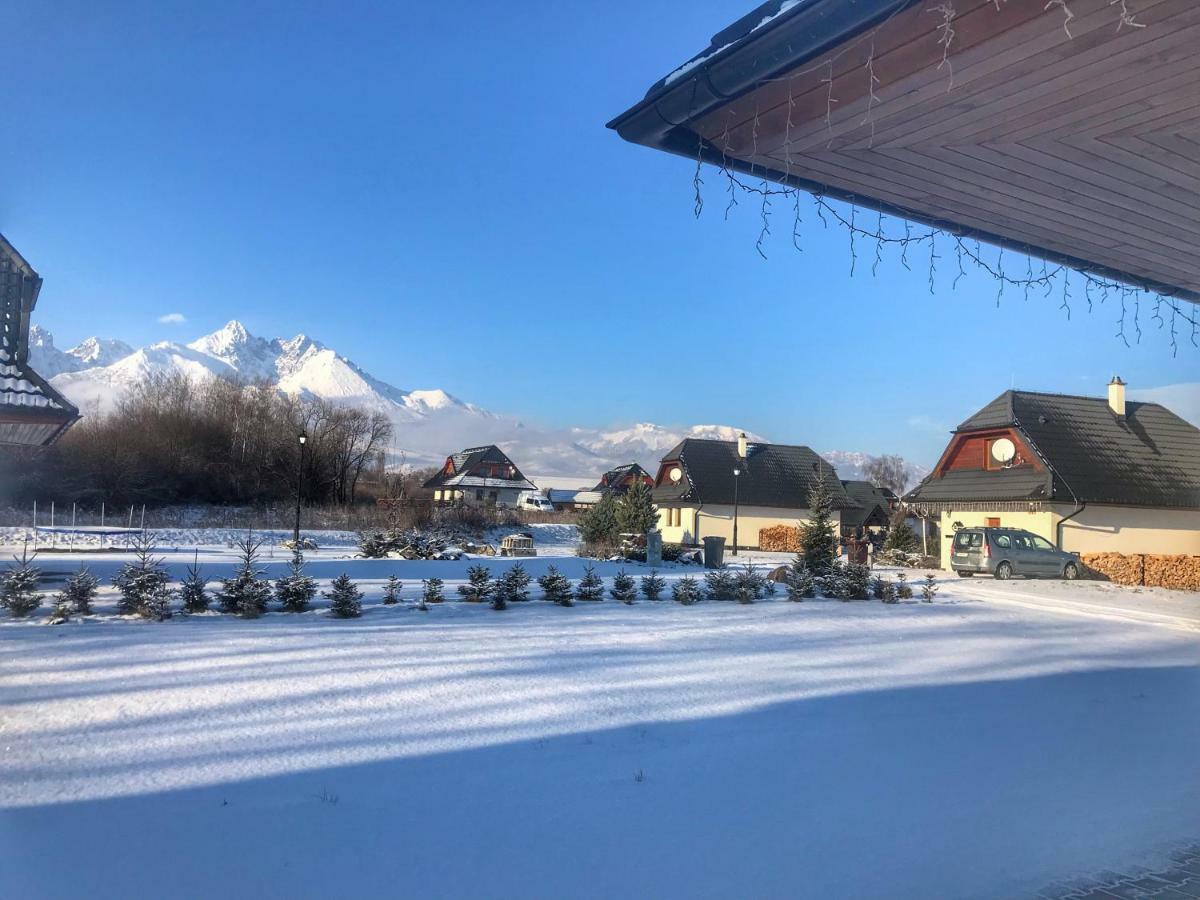 Villa Zoja High Tatras Stara Lesna Exterior foto