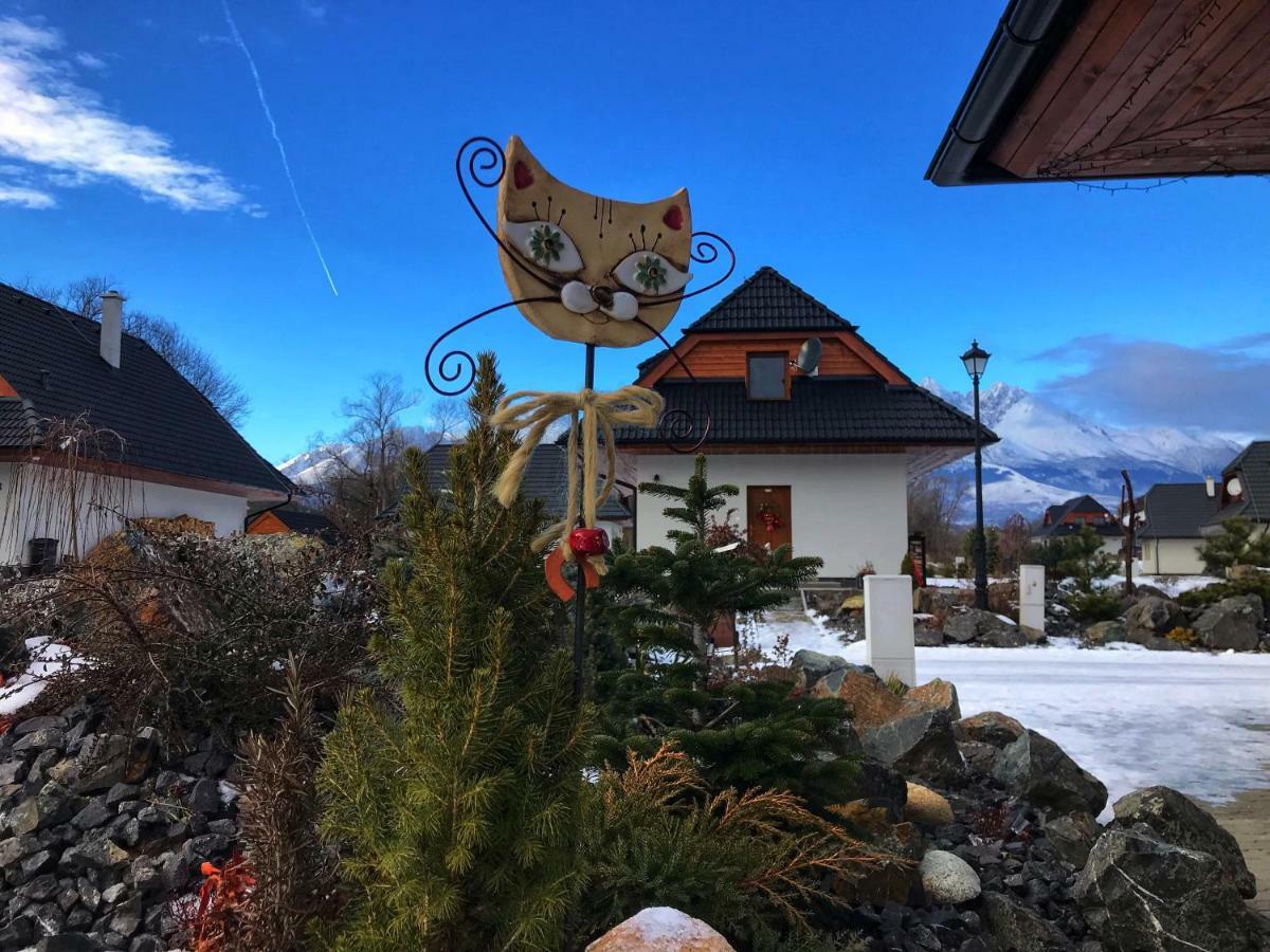 Villa Zoja High Tatras Stara Lesna Exterior foto